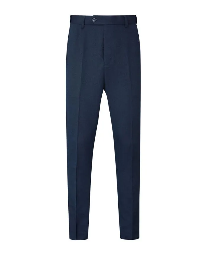 Cotton Traders Trousers Smart Textured Trousers 8211 Men