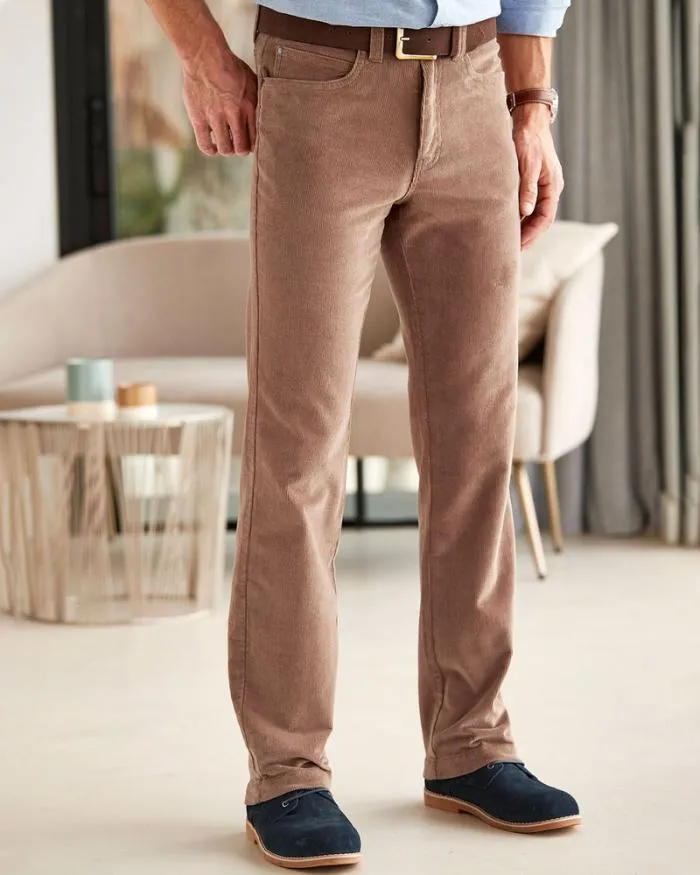 Cotton Traders Trousers Stretch Cord Jeans 8211 Men