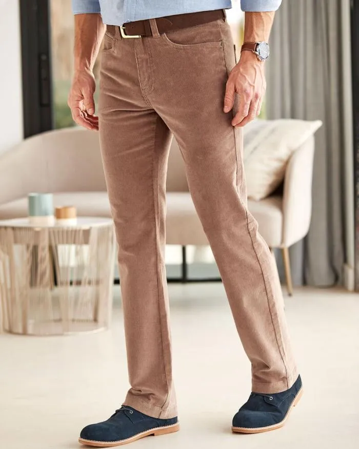 Cotton Traders Trousers Stretch Cord Jeans 8211 Men