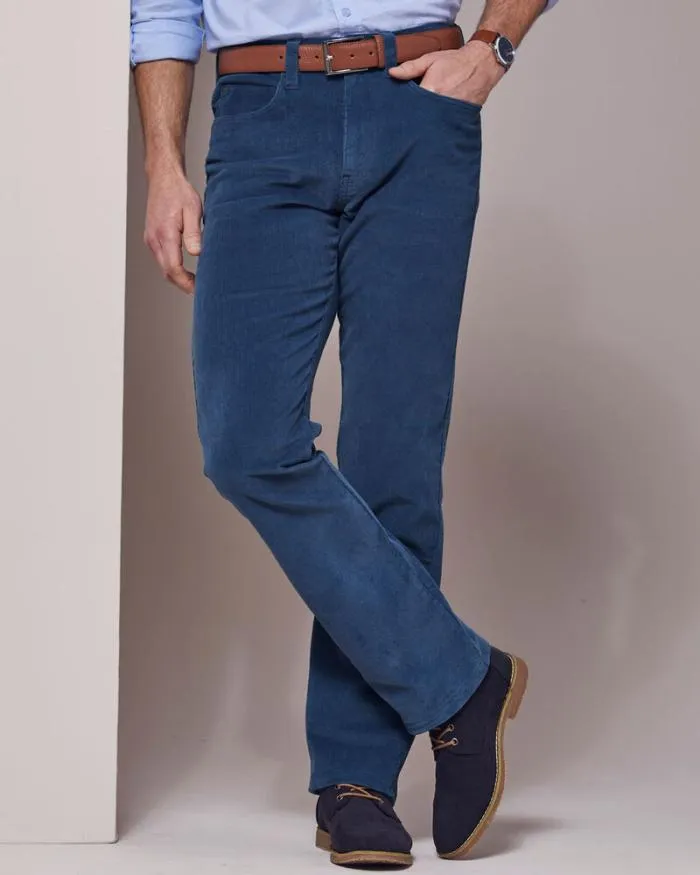 Cotton Traders Trousers Stretch Cord Jeans 8211 Men