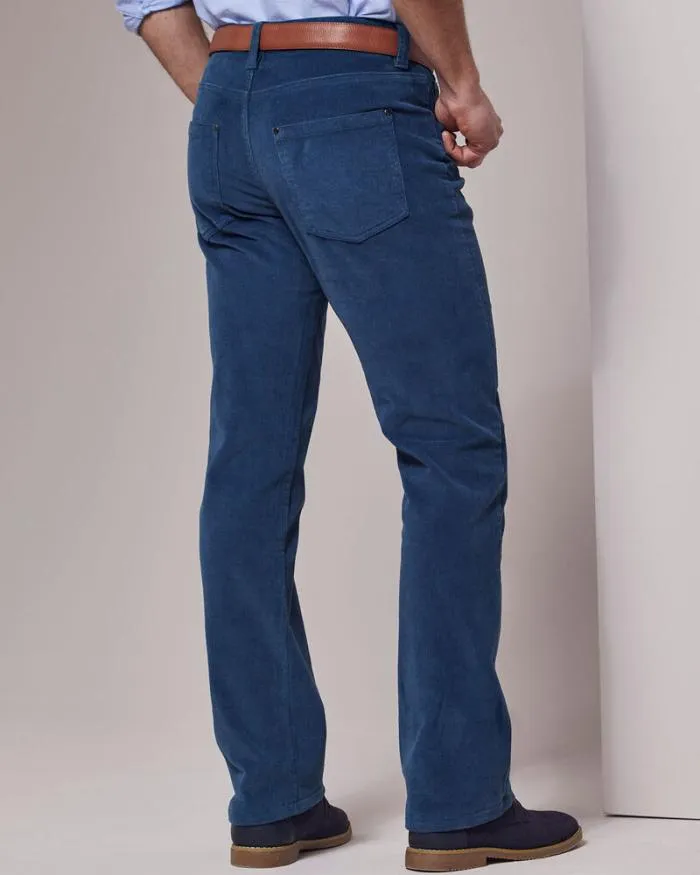 Cotton Traders Trousers Stretch Cord Jeans 8211 Men