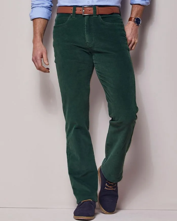 Cotton Traders Trousers Stretch Cord Jeans 8211 Men