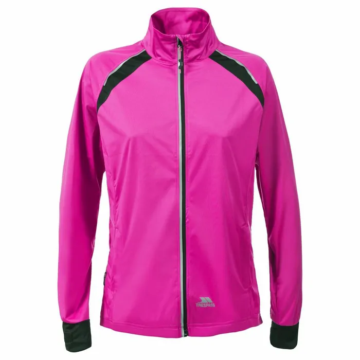 Covered Active Jacket Pink Glow Women Trespass Waterproof Jackets