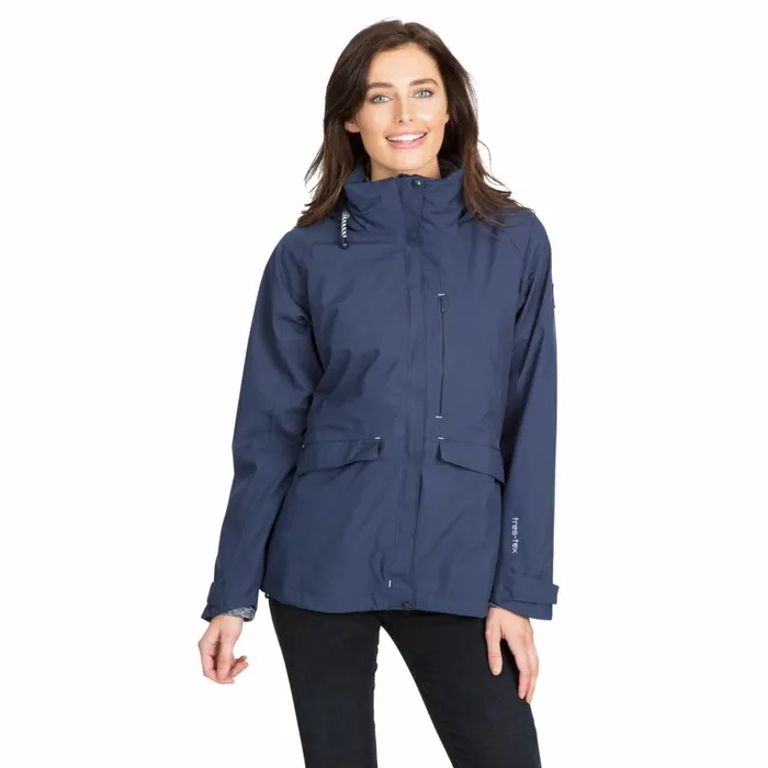 Cruising Breathable Waterproof 3in1 Jacket Navy Women Trespass 3 In 1 Jackets Cruising Breathable Waterproof 3in1 Jacket Navy Women Trespass 3 In 1 Jackets