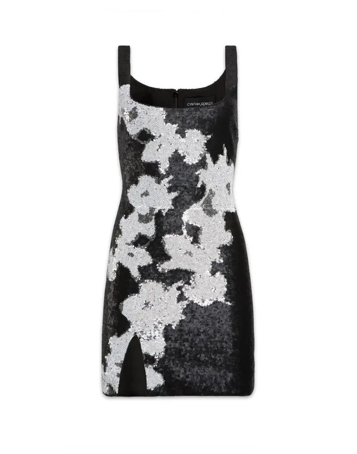 Cynthia Rowley After Hours Sequin Dress Women Dresses Cynthia Rowley After Hours Sequin Dress Women Dresses
