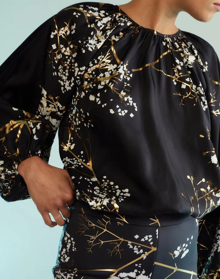 Cynthia Rowley Alice Silk Blouse Women Tops Cynthia Rowley Alice Silk Blouse Women Tops