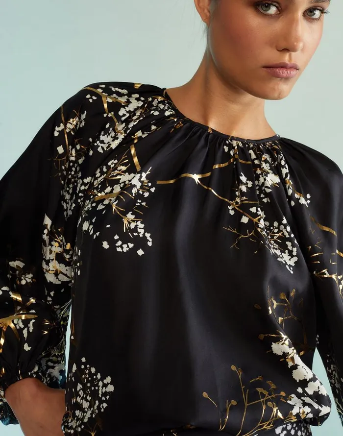 Cynthia Rowley Alice Silk Blouse Women Tops Cynthia Rowley Alice Silk Blouse Women Tops
