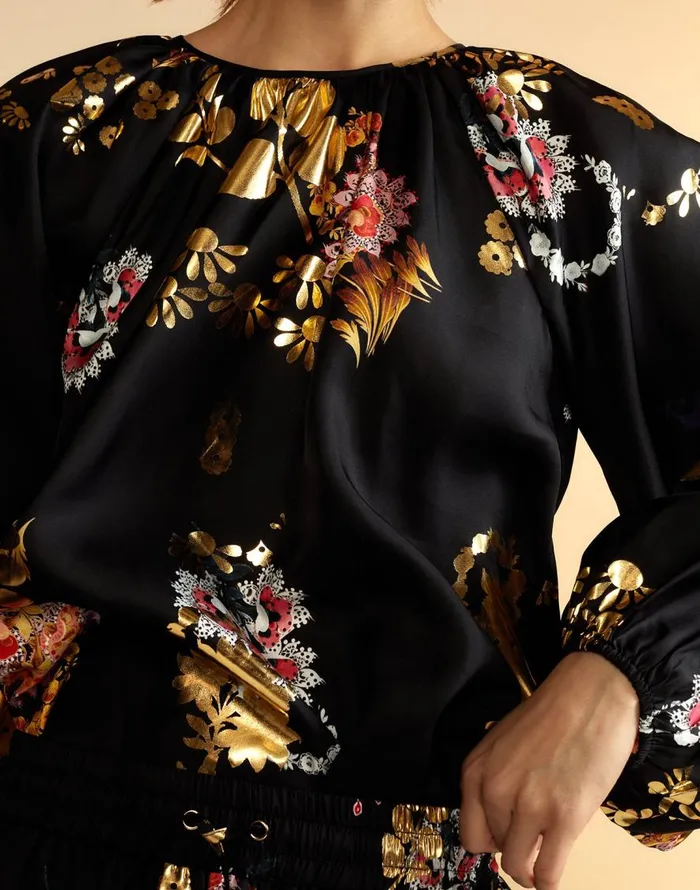 Cynthia Rowley Alice Silk Blouse Women Tops Cynthia Rowley Alice Silk Blouse Women Tops