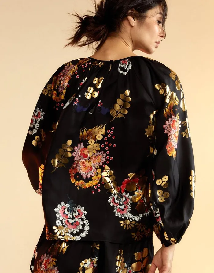 Cynthia Rowley Alice Silk Blouse Women Tops Cynthia Rowley Alice Silk Blouse Women Tops