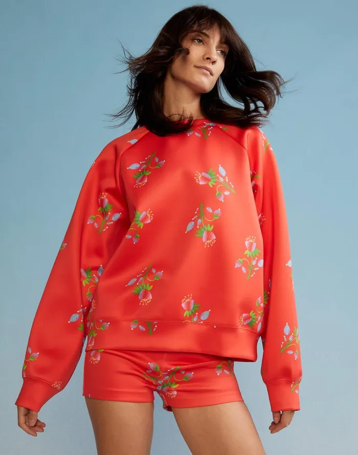Cynthia Rowley Bonded Pullover Women Sport Cynthia Rowley Bonded Pullover Women Sport