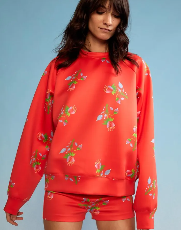 Cynthia Rowley Bonded Pullover Women Sport Cynthia Rowley Bonded Pullover Women Sport
