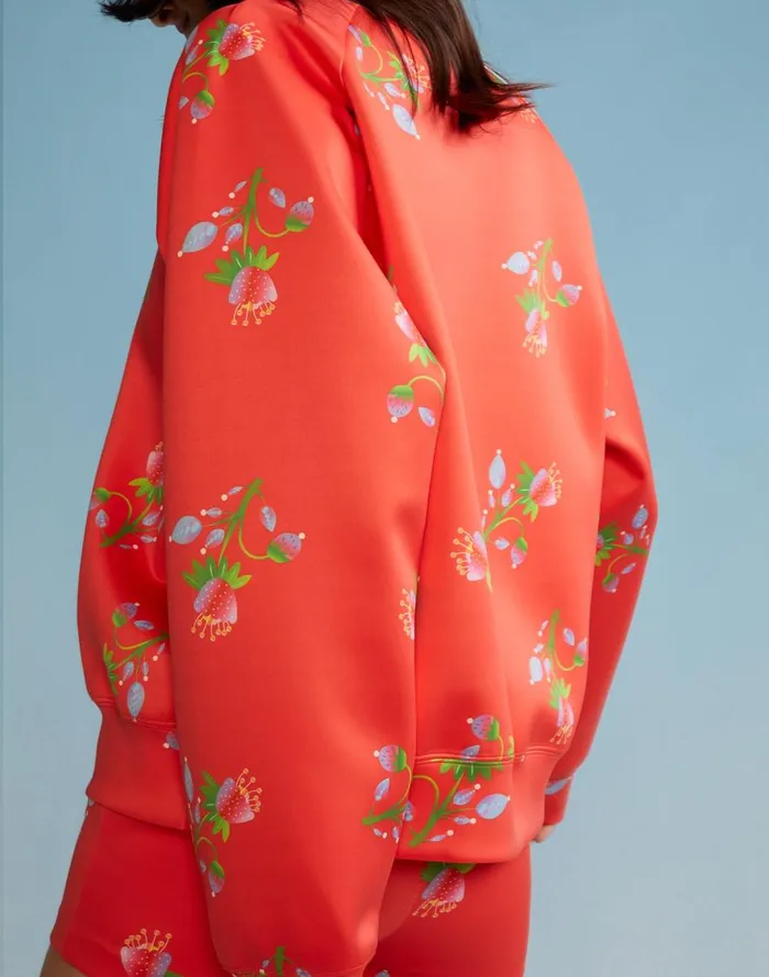 Cynthia Rowley Bonded Pullover Women Sport Cynthia Rowley Bonded Pullover Women Sport