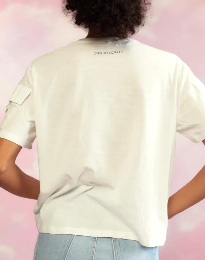Cynthia Rowley Cargo Pocket TShirt Women Tops Cynthia Rowley Cargo Pocket TShirt Women Tops