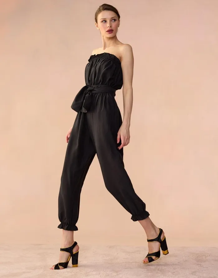 Cynthia Rowley Cassis Jumpsuit Women Bottoms Cynthia Rowley Cassis Jumpsuit Women Bottoms