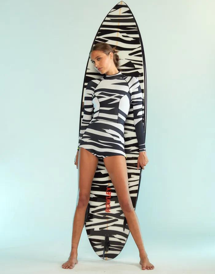 Cynthia Rowley Custom 7039 Surfboard 8211 Graphic Women Sport Cynthia Rowley Custom 7039 Surfboard 8211 Graphic Women Sport