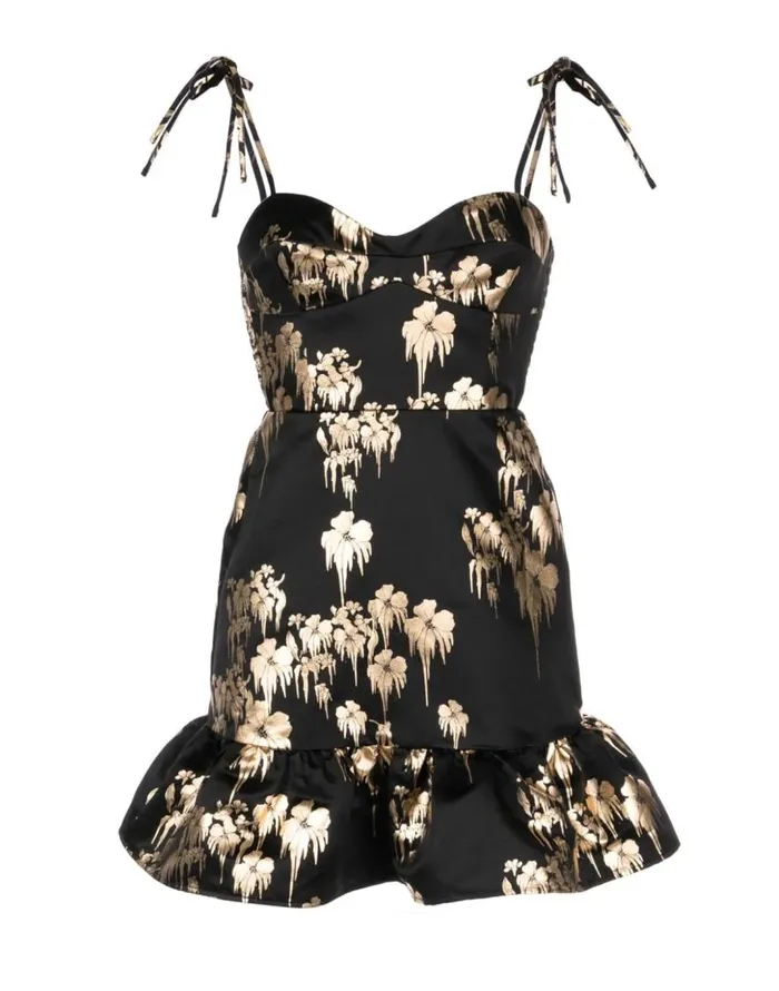 Cynthia Rowley Dripping In Gold Dress Women Party Shop Cynthia Rowley Dripping In Gold Dress Women Party Shop