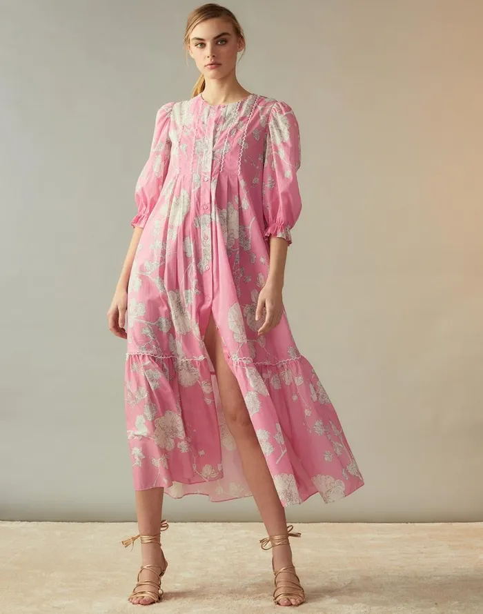 Cynthia Rowley Izra Dress Women Dresses