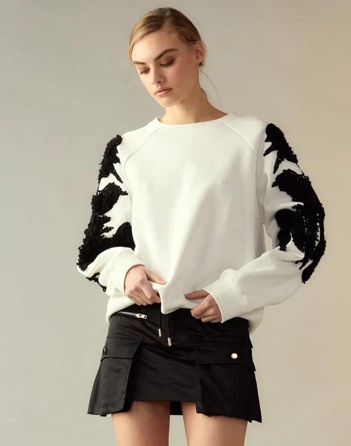 Cynthia Rowley Jasper Crewneck Women Tops Cynthia Rowley Jasper Crewneck Women Tops