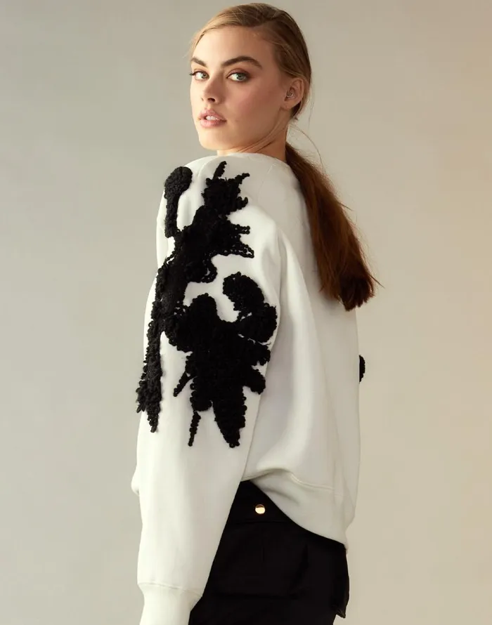 Cynthia Rowley Jasper Crewneck Women Tops Cynthia Rowley Jasper Crewneck Women Tops