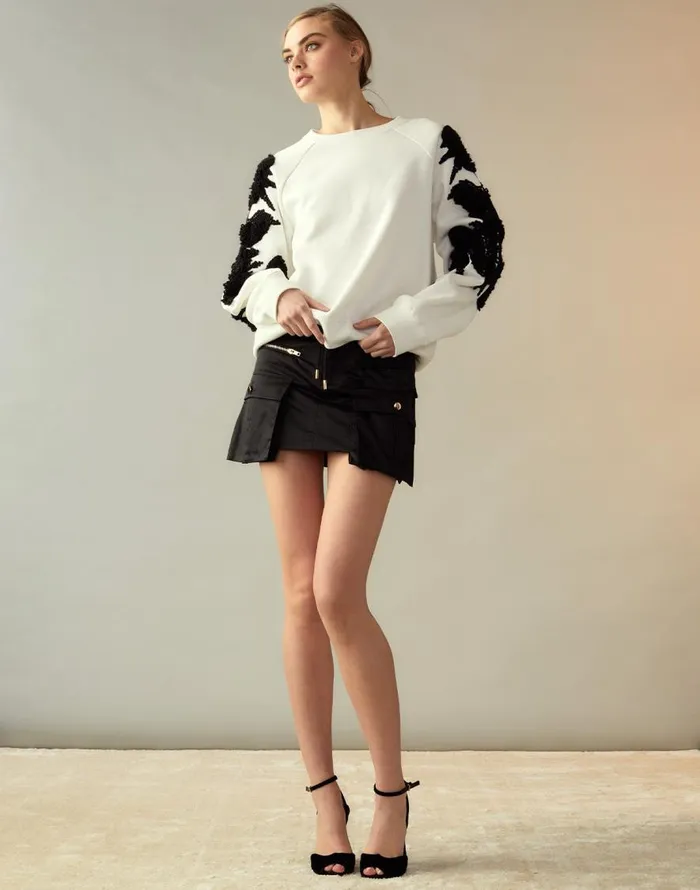 Cynthia Rowley Jasper Crewneck Women Tops Cynthia Rowley Jasper Crewneck Women Tops