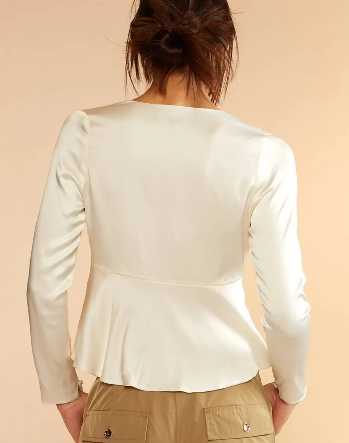 Cynthia Rowley Jula Silk Blouse Women Tops Cynthia Rowley Jula Silk Blouse Women Tops