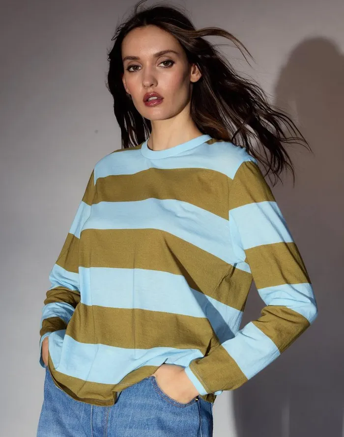 Cynthia Rowley Long Sleeve Everyday Tee Women Tops Cynthia Rowley Long Sleeve Everyday Tee Women Tops