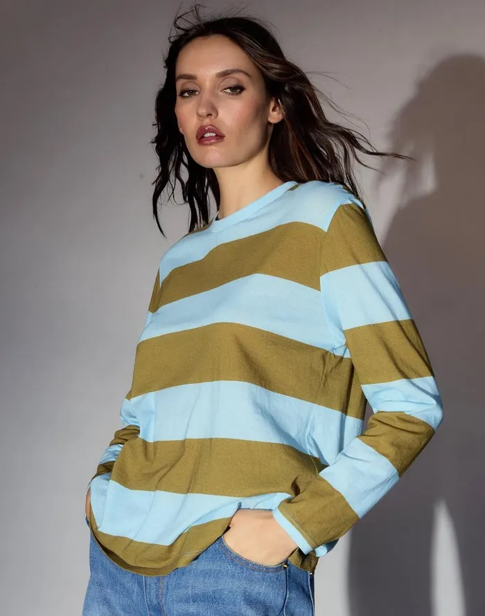 Cynthia Rowley Long Sleeve Everyday Tee Women Tops Cynthia Rowley Long Sleeve Everyday Tee Women Tops