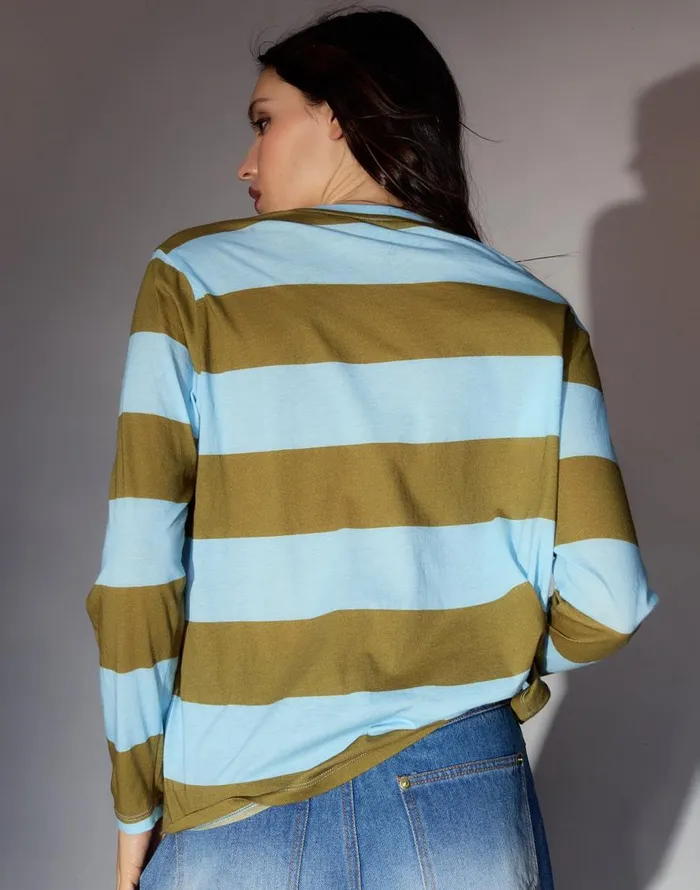 Cynthia Rowley Long Sleeve Everyday Tee Women Tops Cynthia Rowley Long Sleeve Everyday Tee Women Tops