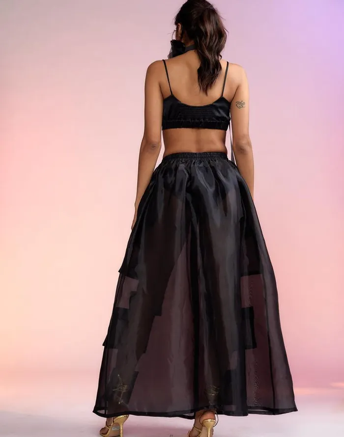 Cynthia Rowley Organza Cargo Skirt Women Bottoms Cynthia Rowley Organza Cargo Skirt Women Bottoms