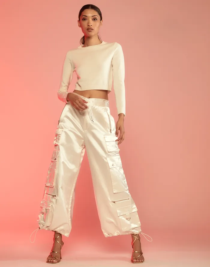 Cynthia Rowley S Cargo Pants Women Bottoms Cynthia Rowley S Cargo Pants Women Bottoms