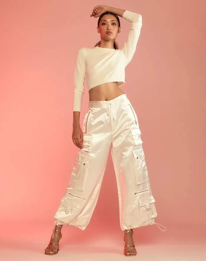 Cynthia Rowley S Cargo Pants Women Bottoms Cynthia Rowley S Cargo Pants Women Bottoms
