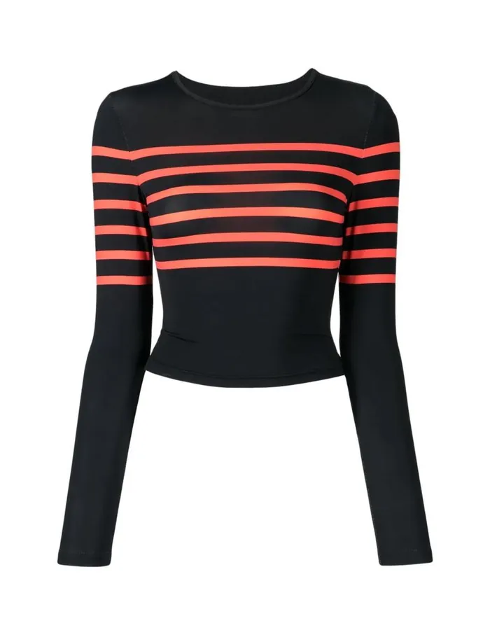 Cynthia Rowley Taylor Rashguard Women Surf and Swim Cynthia Rowley Taylor Rashguard Women Surf and Swim