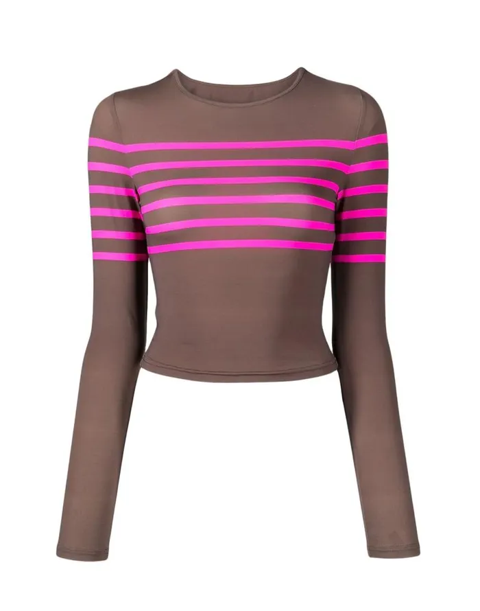 Cynthia Rowley Taylor Rashguard Women Surf and Swim Cynthia Rowley Taylor Rashguard Women Surf and Swim
