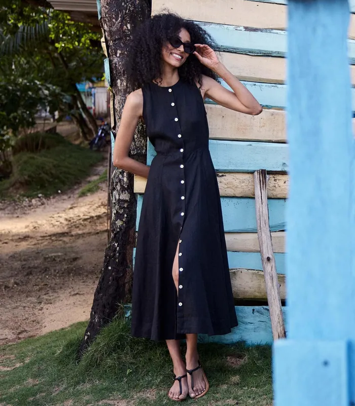DEN Dresses Women Bryony Dress Black DEN Dresses Women Bryony Dress Black