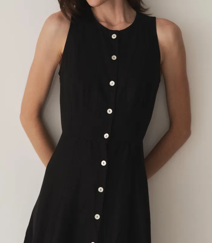 DEN Dresses Women Bryony Dress Black DEN Dresses Women Bryony Dress Black