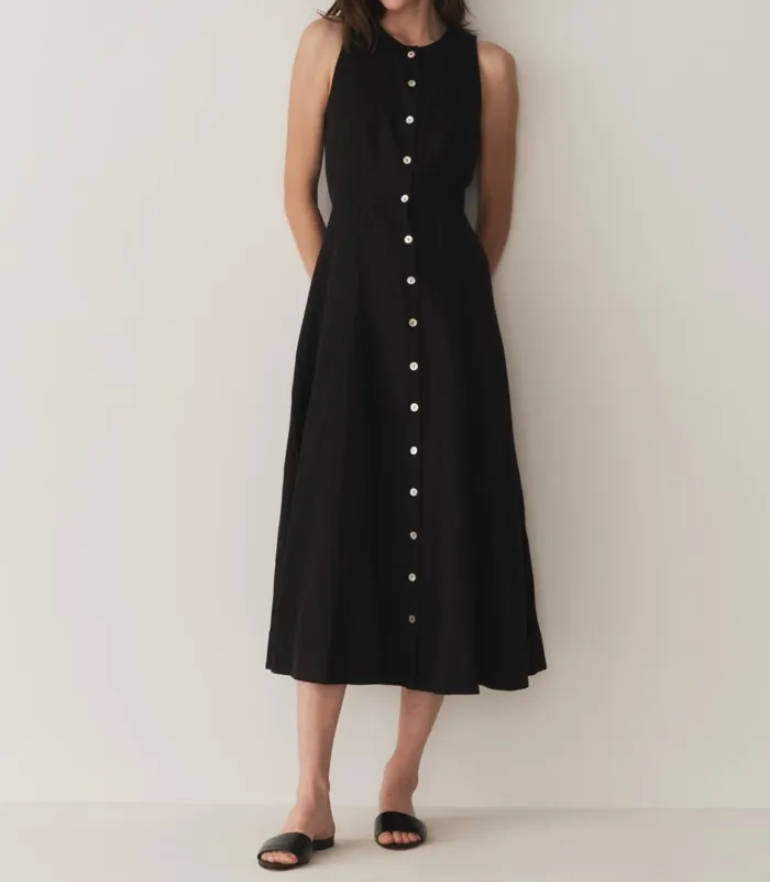 DEN Dresses Women Bryony Dress Black DEN Dresses Women Bryony Dress Black