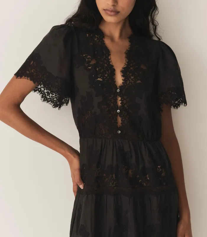 DEN Dresses Women Graciella Dress Black DEN Dresses Women Graciella Dress Black