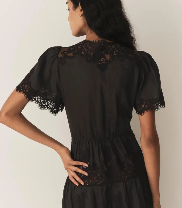 DEN Dresses Women Graciella Dress Black DEN Dresses Women Graciella Dress Black