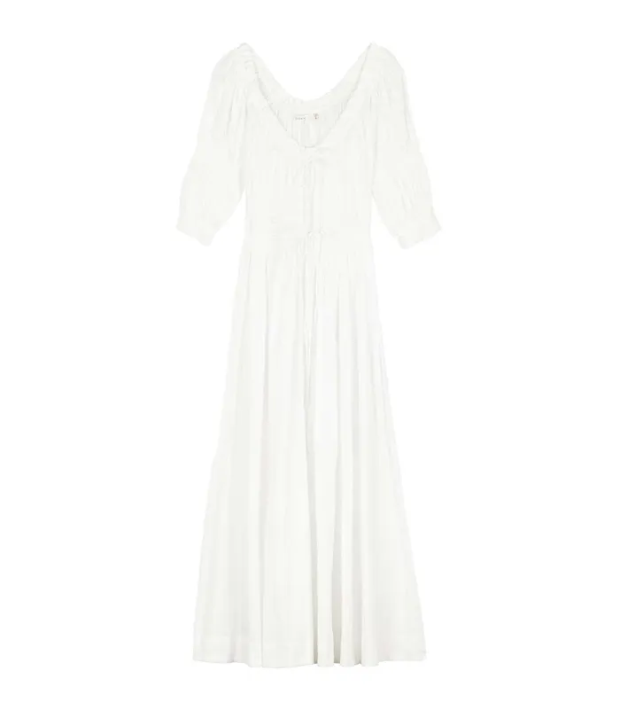 DEN Dresses Women Ischia Dress Salt DEN Dresses Women Ischia Dress Salt