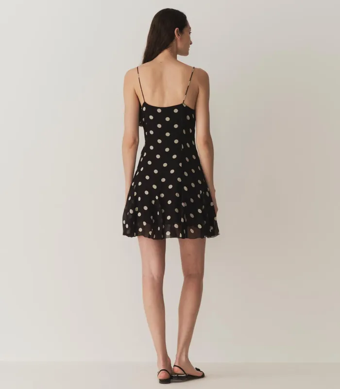 DEN Dresses Women Kaylin Dress Noir Solstice Sky Dot DEN Dresses Women Kaylin Dress Noir Solstice Sky Dot