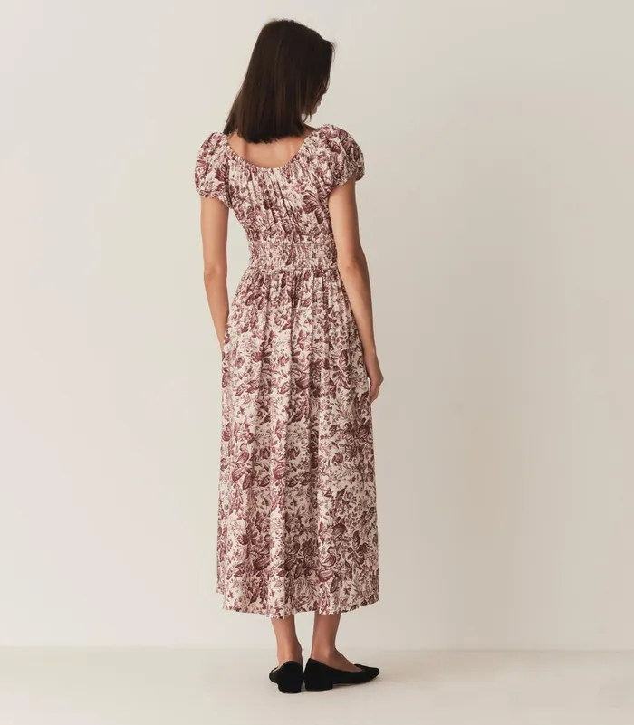 DEN Dresses Women Quinley Dress Toile Botanique DEN Dresses Women Quinley Dress Toile Botanique