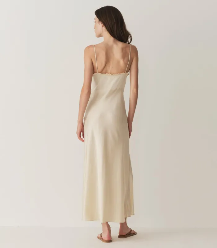DEN Dresses Women Sandia Dress Mother Of Pearl DEN Dresses Women Sandia Dress Mother Of Pearl