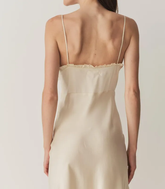 DEN Dresses Women Sandia Dress Mother Of Pearl DEN Dresses Women Sandia Dress Mother Of Pearl