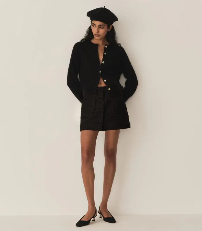 DEN Skirts Women Elina Skirt Black DEN Skirts Women Elina Skirt Black