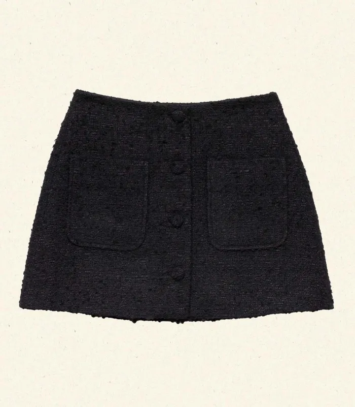 DEN Skirts Women Elina Skirt Black DEN Skirts Women Elina Skirt Black