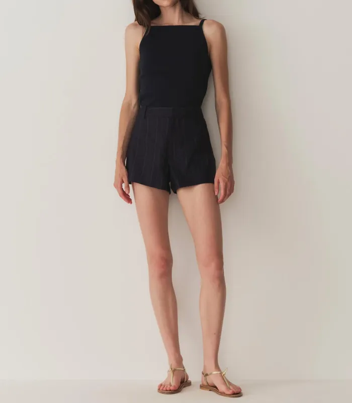 DEN Tees Women Angie Tank Navy DEN Tees Women Angie Tank Navy