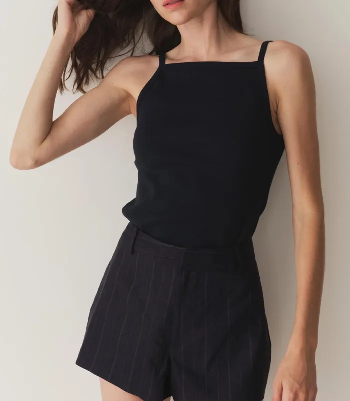 DEN Tees Women Angie Tank Navy DEN Tees Women Angie Tank Navy