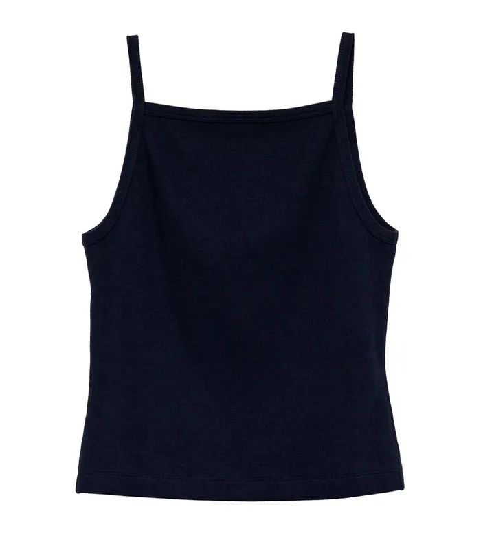 DEN Tees Women Angie Tank Navy DEN Tees Women Angie Tank Navy