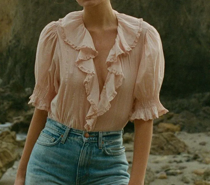DEN Tops Women Henri Top Blush