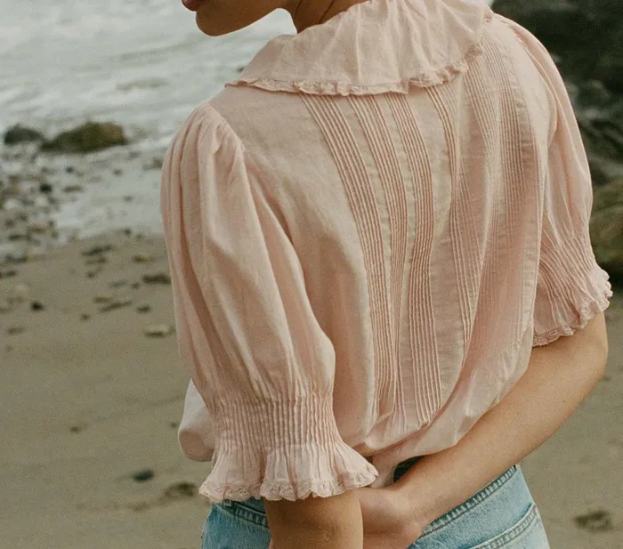 DEN Tops Women Henri Top Blush DEN Tops Women Henri Top Blush